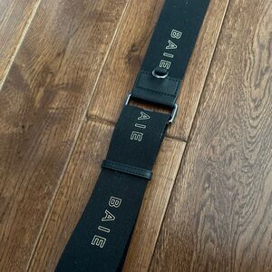 Mina Baie Black/Gunmetal BAIE Strap